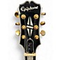 Used Epiphone Les Paul Custom Pro Alpine White Solid Body Electric Guitar