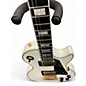 Used Epiphone Les Paul Custom Pro Alpine White Solid Body Electric Guitar