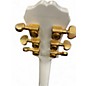Used Epiphone Les Paul Custom Pro Alpine White Solid Body Electric Guitar
