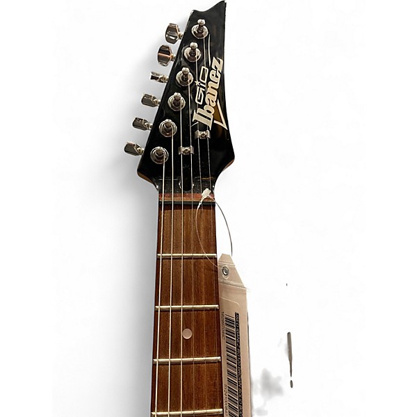 Used Ibanez RG120 Brown Solid Body Electric Guitar