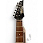 Used Ibanez RG120 Brown Solid Body Electric Guitar