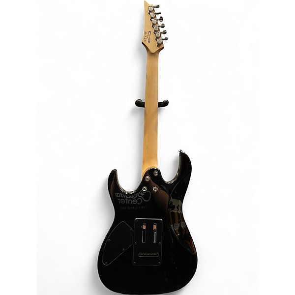 Used Ibanez RG120 Brown Solid Body Electric Guitar