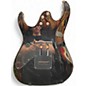 Used Ibanez RG120 Brown Solid Body Electric Guitar