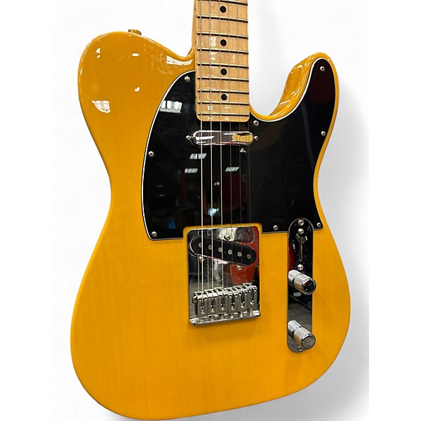 Used Fender Player Telecaster Butterscotch Solid Body Electric Guitar