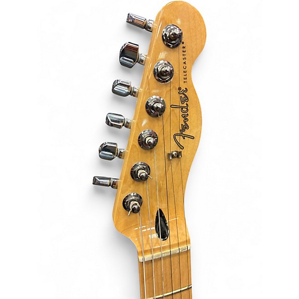 Used Fender Player Telecaster Butterscotch Solid Body Electric Guitar