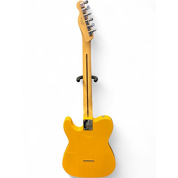 Used Fender Player Telecaster Butterscotch Solid Body Electric Guitar