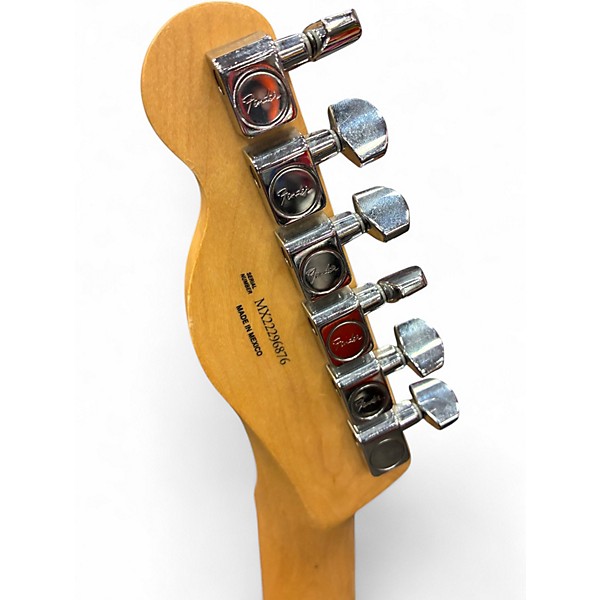 Used Fender Player Telecaster Butterscotch Solid Body Electric Guitar