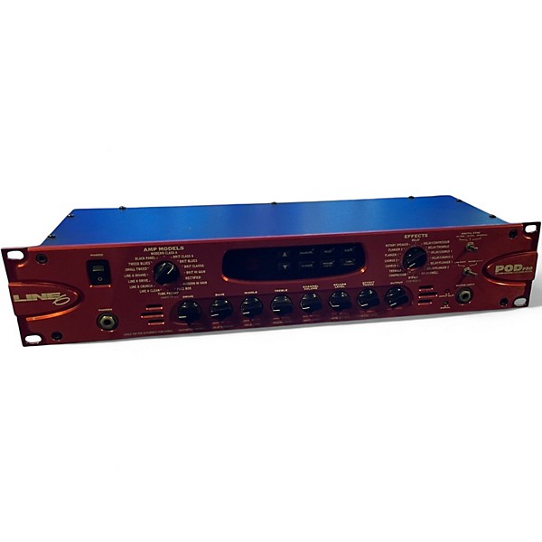 Used Line 6 POD Pro Rackmount Effect Processor