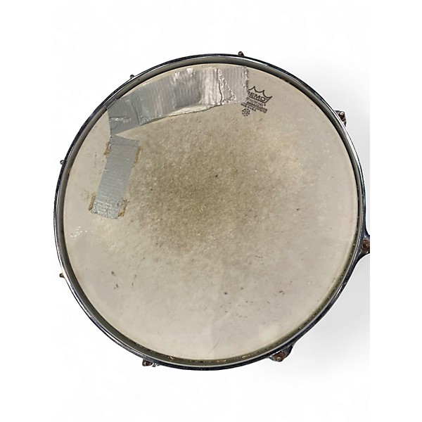 Used Pearl 14in Mirror Chrome Steel Shell Steele Drum