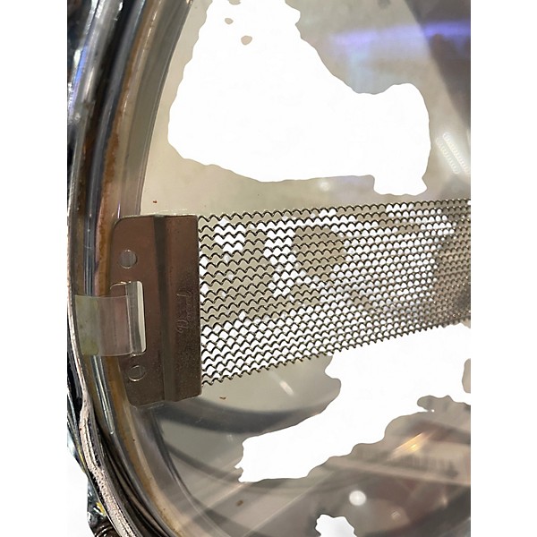Used Pearl 14in Mirror Chrome Steel Shell Steele Drum