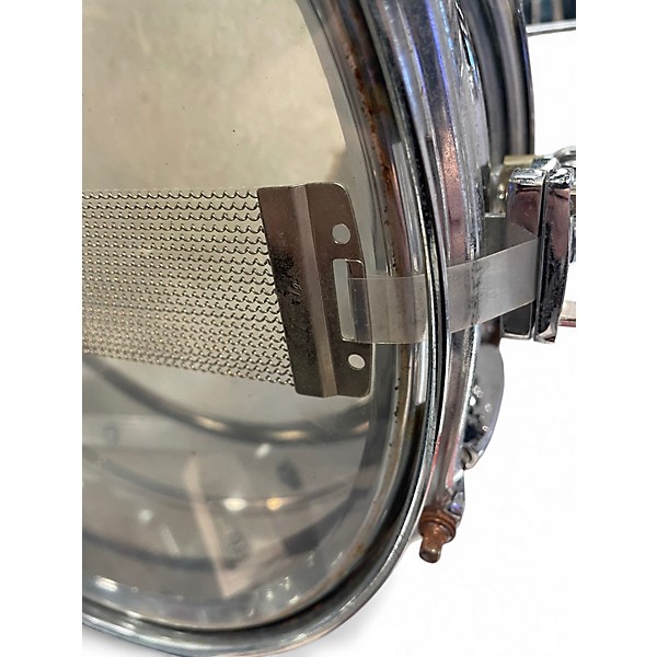 Used Pearl 14in Mirror Chrome Steel Shell Steele Drum
