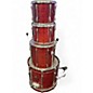 Used Pearl 4 Piece Export Brown Drum Kit thumbnail