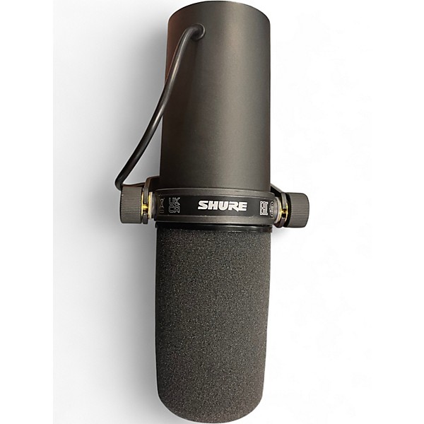Used Shure SM7B Dynamic Microphone