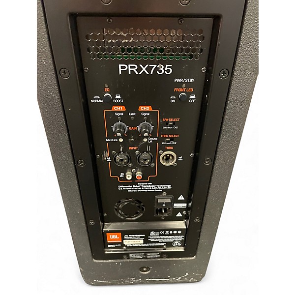 Used JBL PRX735 Powered Speaker