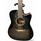 Used Yamaha A1M transparent black Acoustic Electric Guitar thumbnail