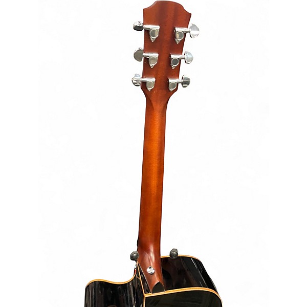 Used Yamaha A1M transparent black Acoustic Electric Guitar