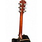 Used Yamaha A1M transparent black Acoustic Electric Guitar