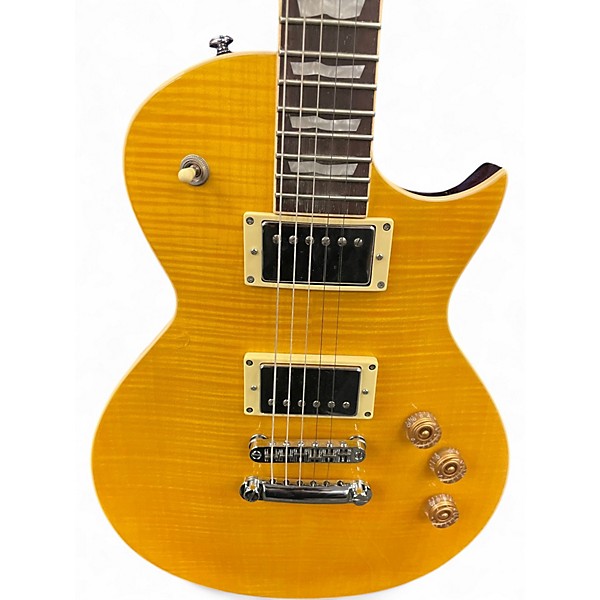 Used ESP LTD EC 256 Vintage Natural Solid Body Electric Guitar