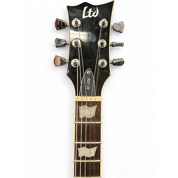 Used ESP LTD EC 256 Vintage Natural Solid Body Electric Guitar