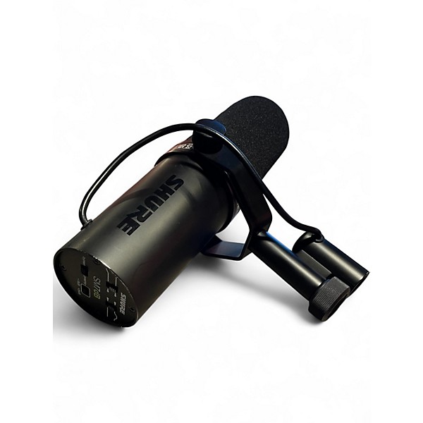 Used Shure SM7DB Dynamic Microphone