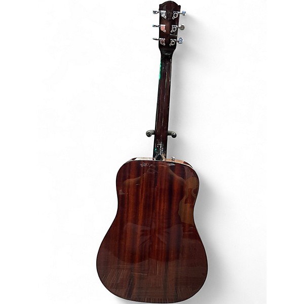 Used Fender CD60 Mahogany Mahogany Acoustic Guitar
