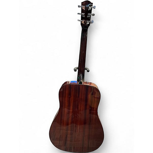 Used Fender CD60 Mahogany Mahogany Acoustic Guitar