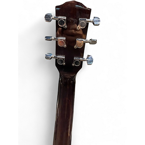 Used Fender CD60 Mahogany Mahogany Acoustic Guitar