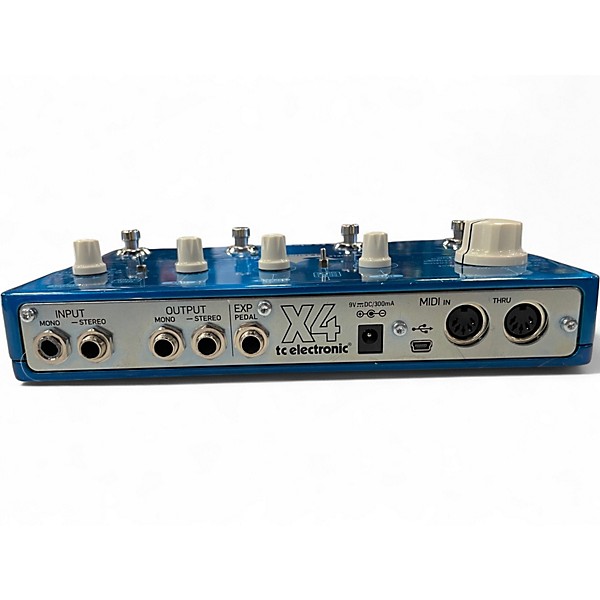 Used TC Electronic Flashback Triple Delay Effect Pedal