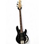Used Sterling by Music Man Sub 4 Black Electric Bass Guitar thumbnail