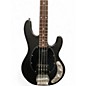 Used Sterling by Music Man Sub 4 Black Electric Bass Guitar