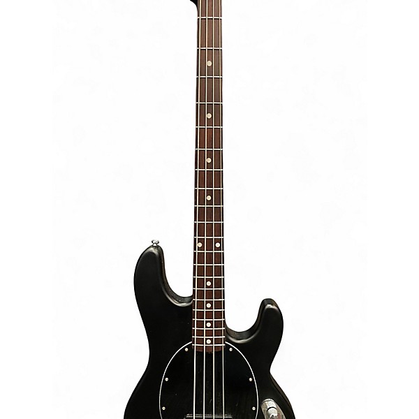Used Sterling by Music Man Sub 4 Black Electric Bass Guitar