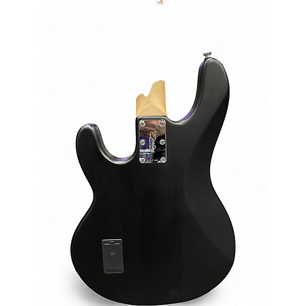 Used Sterling by Music Man Sub 4 Black Electric Bass Guitar