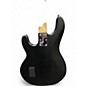 Used Sterling by Music Man Sub 4 Black Electric Bass Guitar