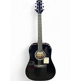 Used Mitchell D150bk Black Acoustic Guitar