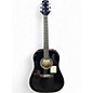 Used Mitchell D150bk Black Acoustic Guitar thumbnail