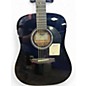 Used Mitchell D150bk Black Acoustic Guitar