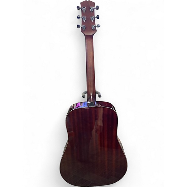 Used Mitchell D150bk Black Acoustic Guitar