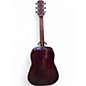 Used Mitchell D150bk Black Acoustic Guitar