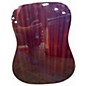 Used Mitchell D150bk Black Acoustic Guitar