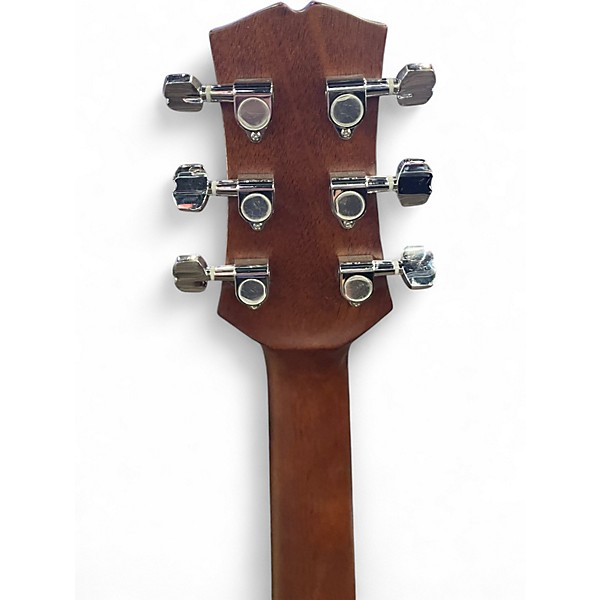 Used Mitchell D150bk Black Acoustic Guitar