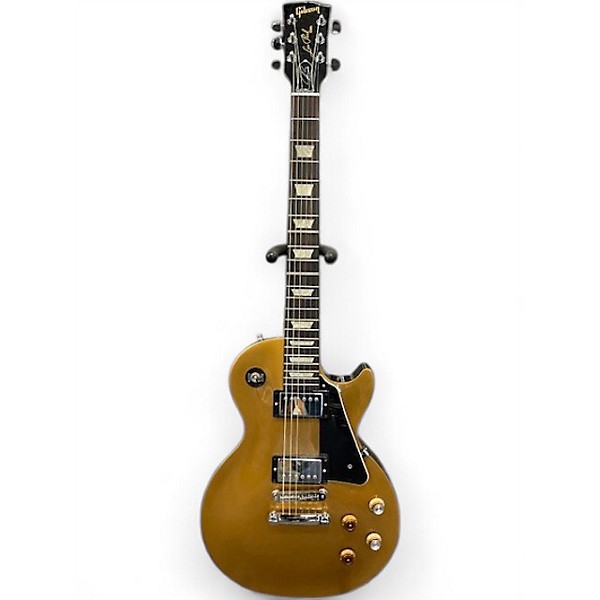 Used Gibson Joe Bonamassa Signature Les Paul Studio Gold Top Solid Body Electric Guitar