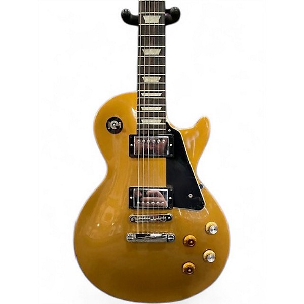 Used Gibson Joe Bonamassa Signature Les Paul Studio Gold Top Solid Body Electric Guitar