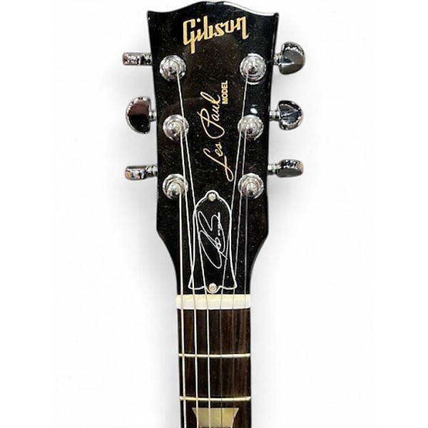 Used Gibson Joe Bonamassa Signature Les Paul Studio Gold Top Solid Body Electric Guitar