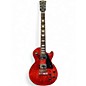 Used Gibson Les Paul Studio Satin Red Solid Body Electric Guitar thumbnail