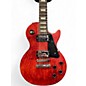Used Gibson Les Paul Studio Satin Red Solid Body Electric Guitar