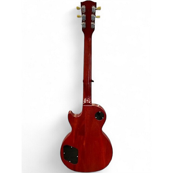 Used Gibson Les Paul Studio Satin Red Solid Body Electric Guitar