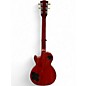 Used Gibson Les Paul Studio Satin Red Solid Body Electric Guitar