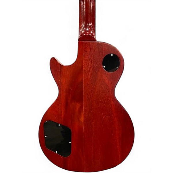 Used Gibson Les Paul Studio Satin Red Solid Body Electric Guitar