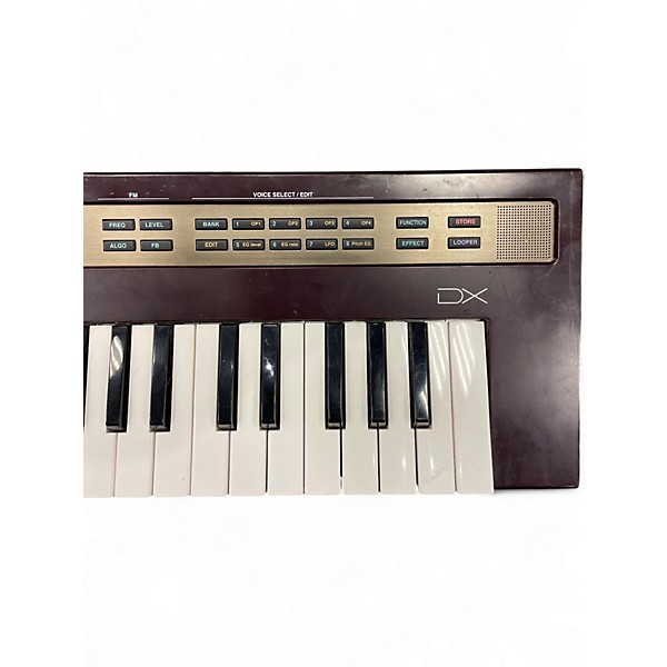 Used Yamaha Reface DX Portable Keyboard