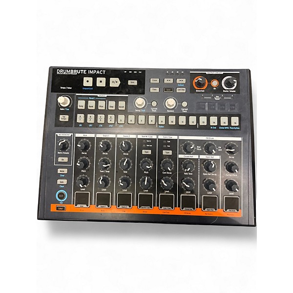 Used Arturia Drumbrute Impact Drum Machine